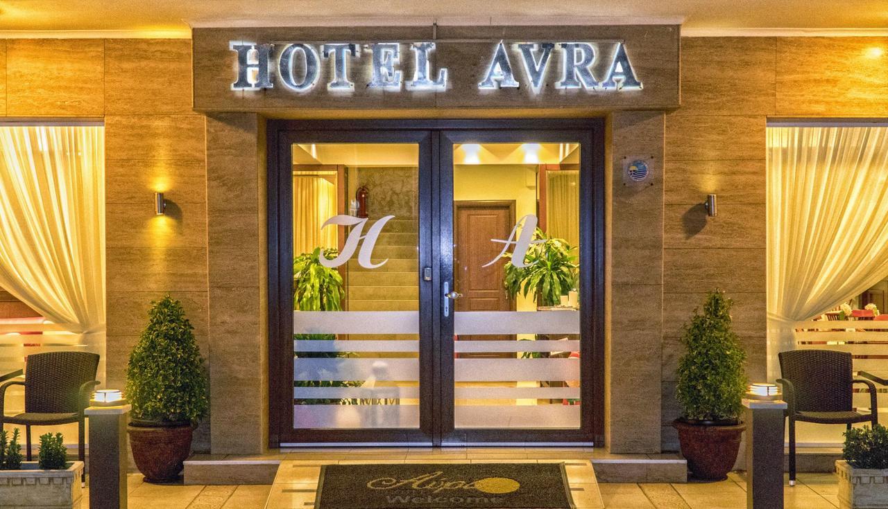 Hotel Avra Переа Экстерьер фото